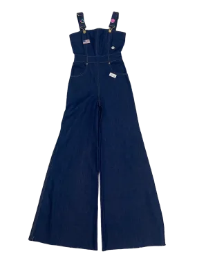 Denim Overalls