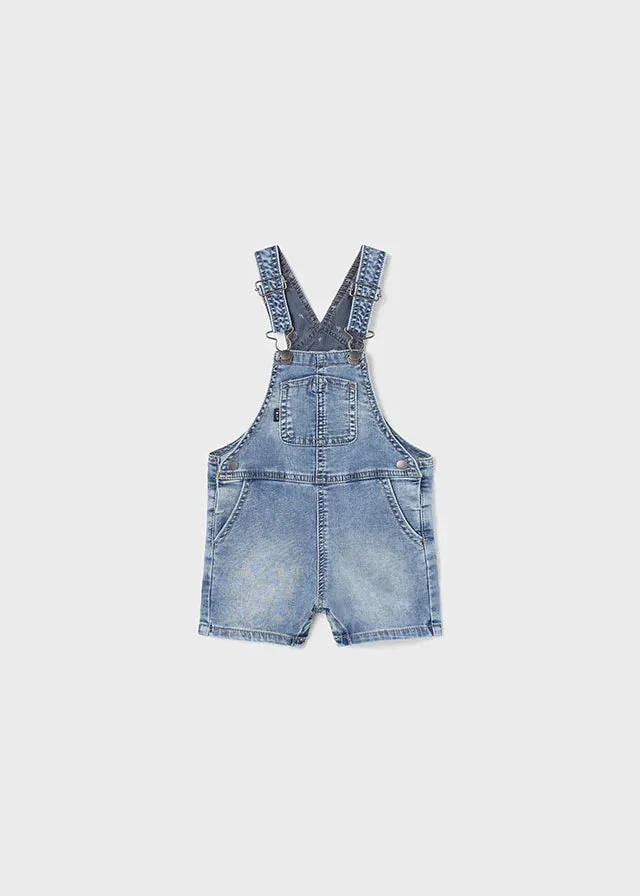 Denim Short Overall