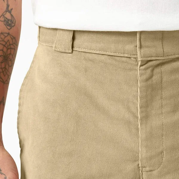 Dickies Regular Fit Corduroy Pants Khaki