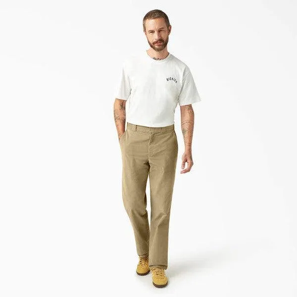 Dickies Regular Fit Corduroy Pants Khaki