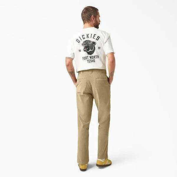 Dickies Regular Fit Corduroy Pants Khaki