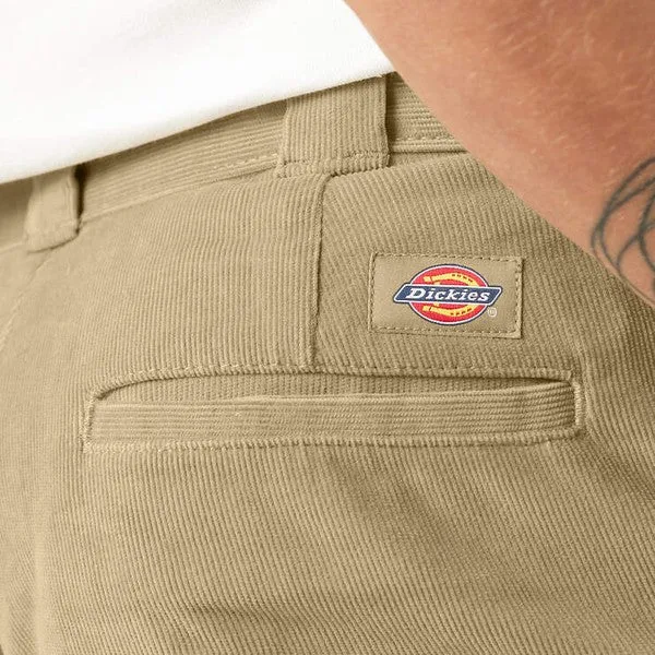 Dickies Regular Fit Corduroy Pants Khaki