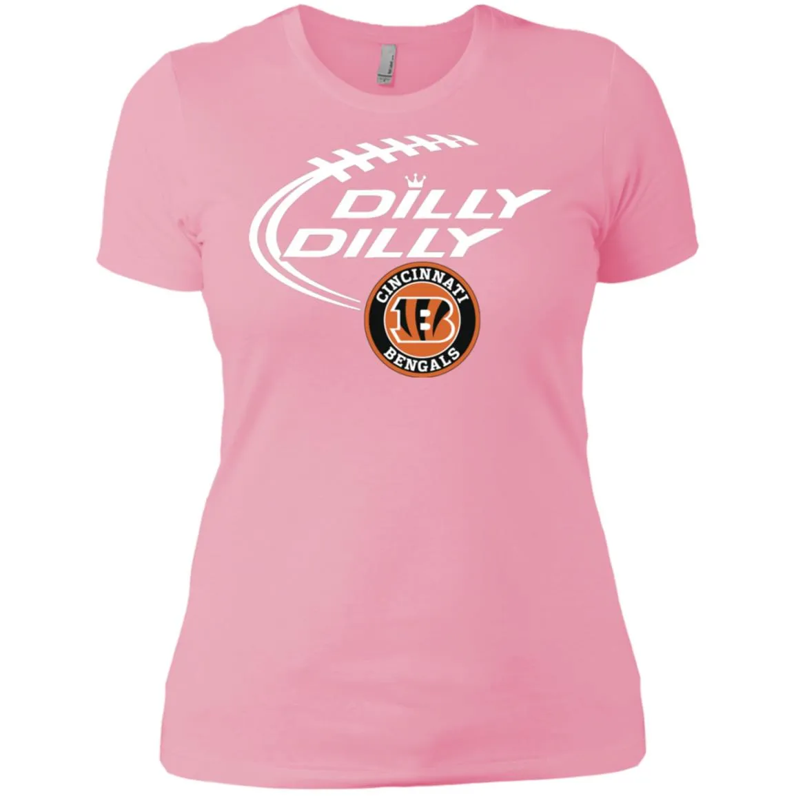 Dilly Dilly Cincinnati Bengal Nfl Football Women T-Shirt