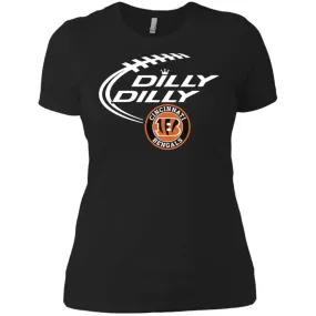 Dilly Dilly Cincinnati Bengal Nfl Football Women T-Shirt