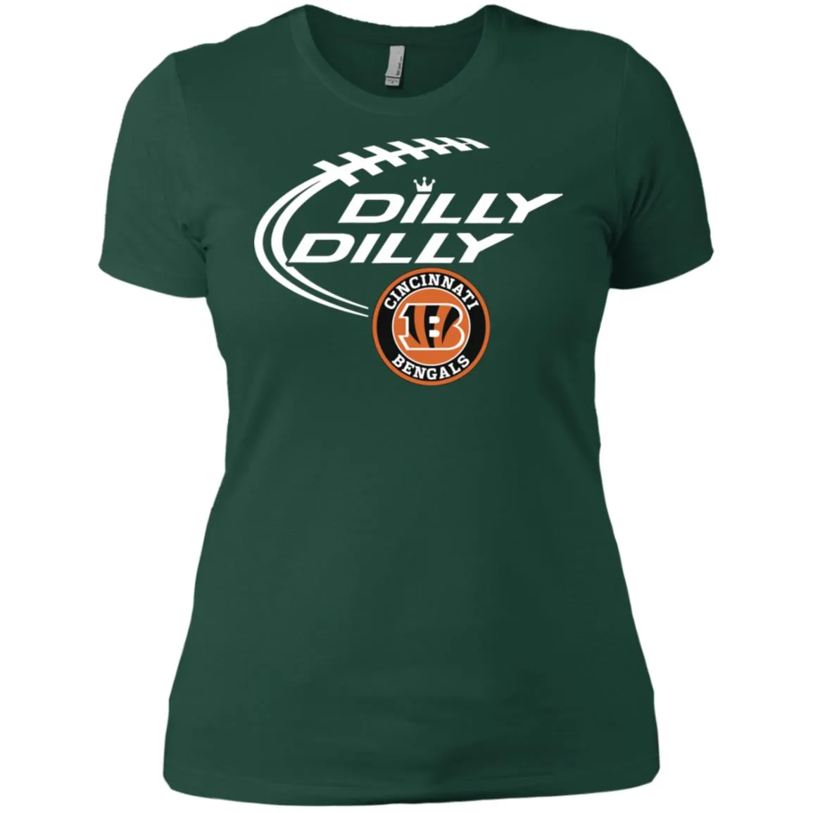 Dilly Dilly Cincinnati Bengal Nfl Football Women T-Shirt