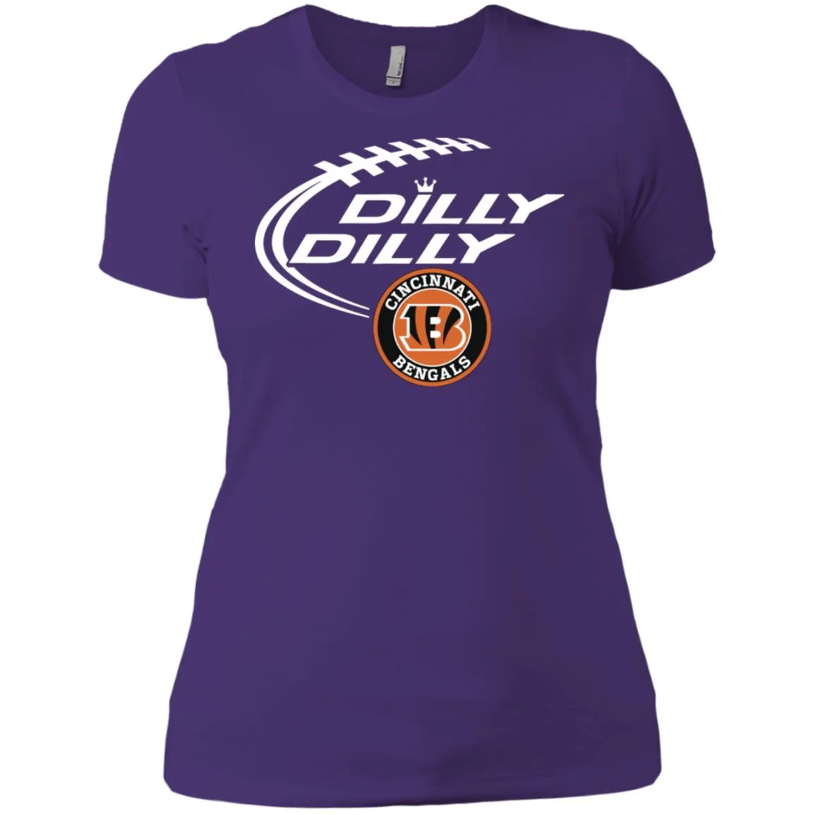Dilly Dilly Cincinnati Bengal Nfl Football Women T-Shirt