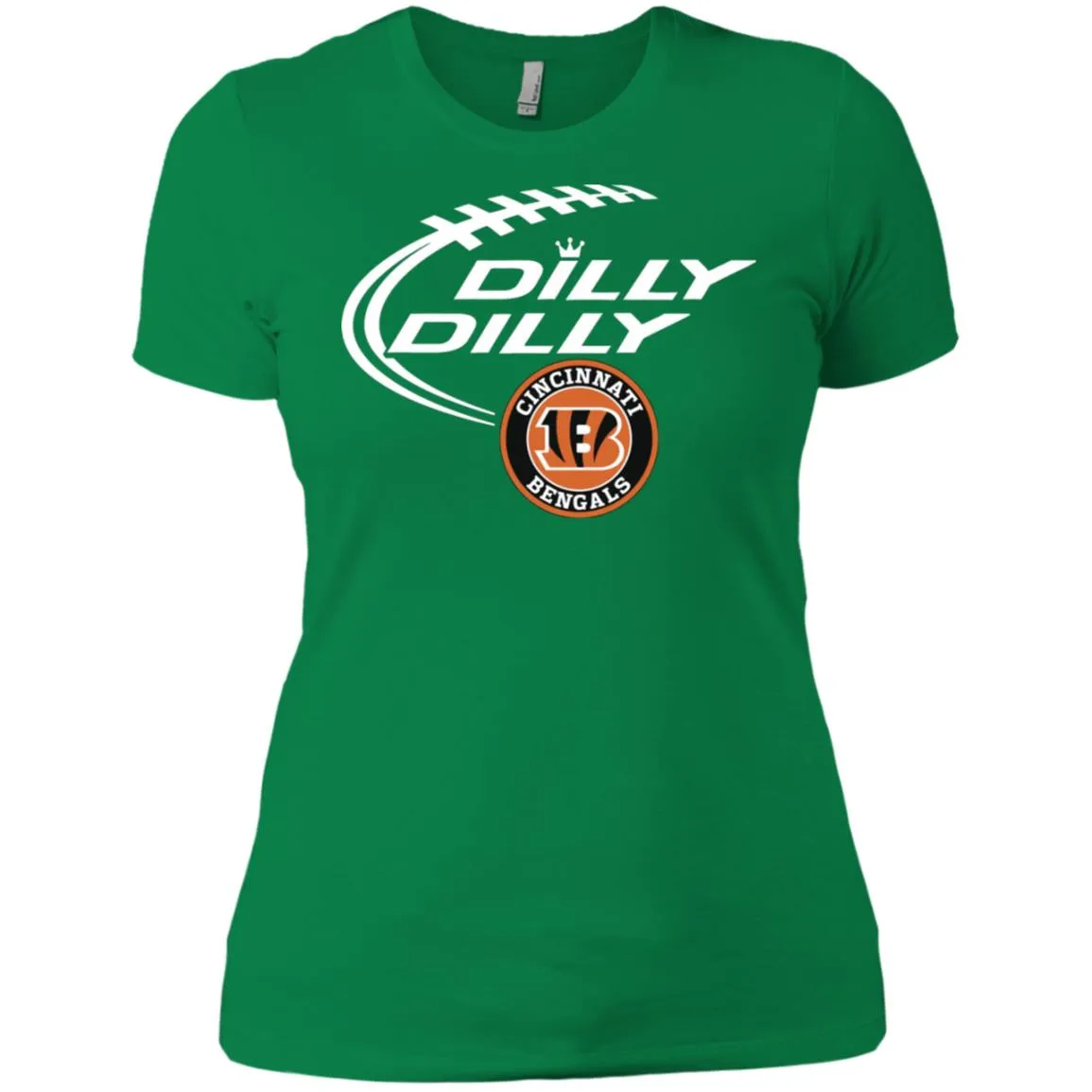 Dilly Dilly Cincinnati Bengal Nfl Football Women T-Shirt