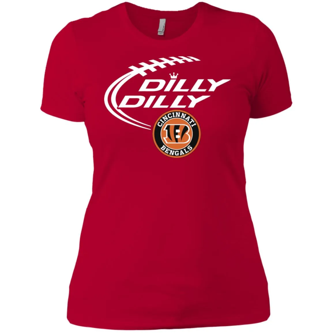 Dilly Dilly Cincinnati Bengal Nfl Football Women T-Shirt
