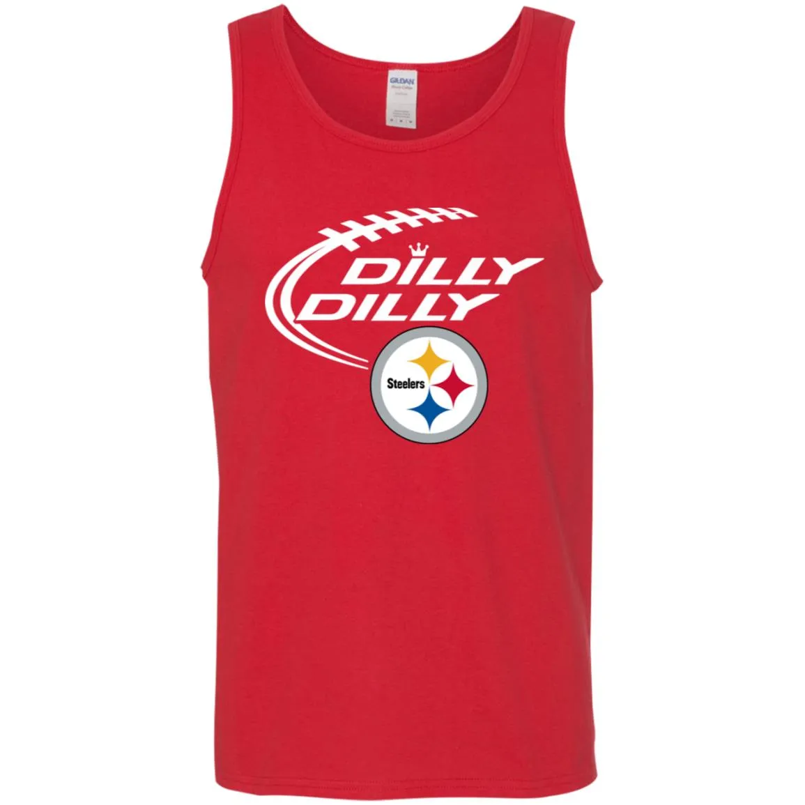 Dilly Dilly Pittsburgh Steelers Logo Nfl Football Men Tank Top