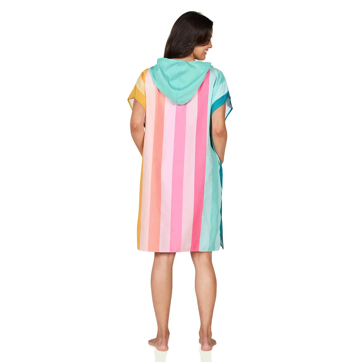 Dock & Bay Poncho Adults - Coastal Candy