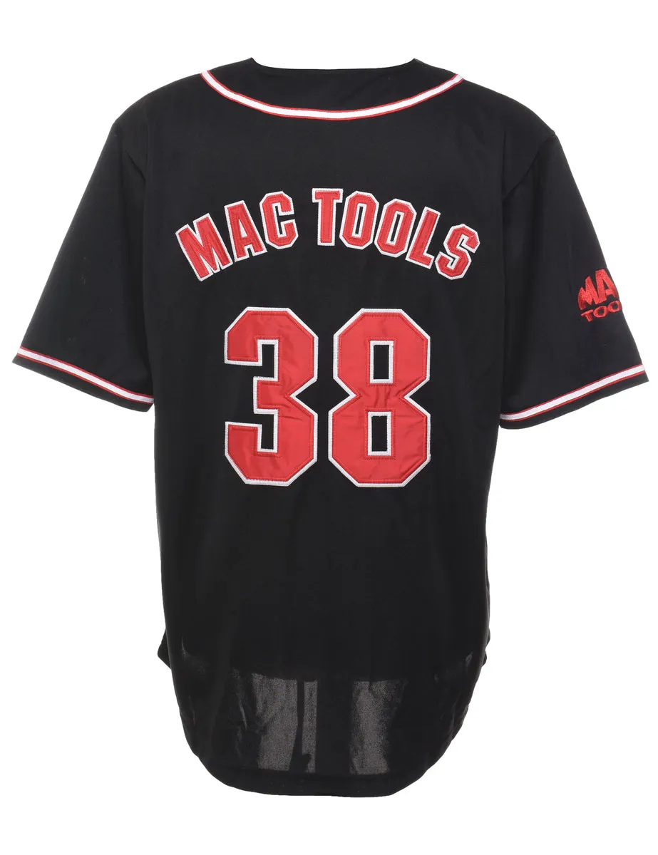 Embroidered Mac Tools #88 Jersey - L