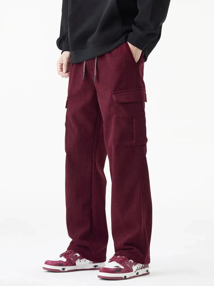 Ethan Fleece-Lined Cargo Pants