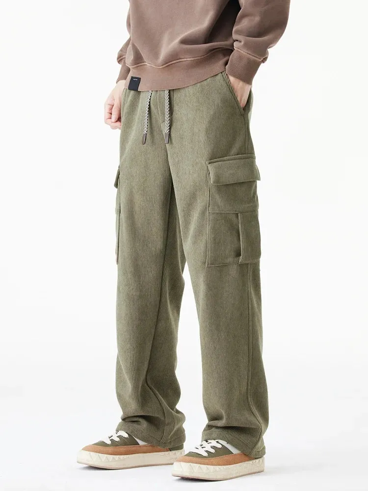 Ethan Fleece-Lined Cargo Pants