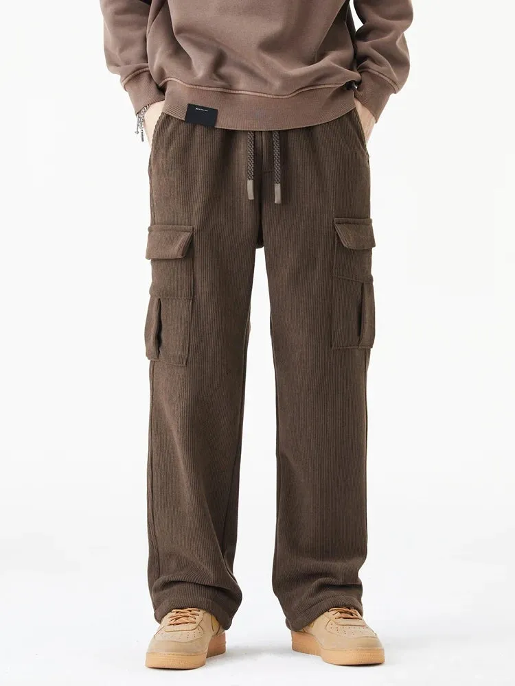Ethan Fleece-Lined Cargo Pants