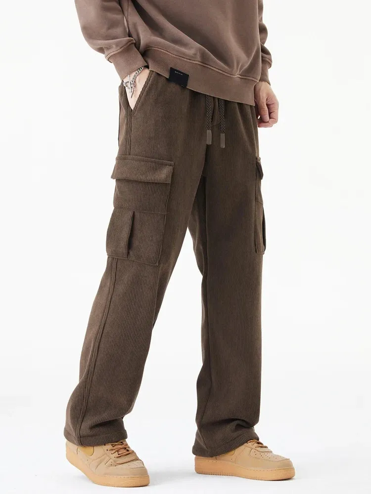 Ethan Fleece-Lined Cargo Pants