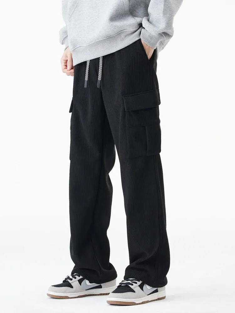 Ethan Fleece-Lined Cargo Pants