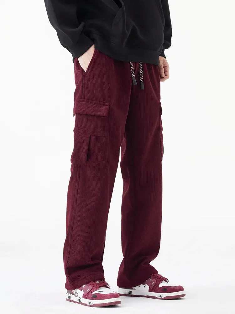 Ethan Fleece-Lined Cargo Pants