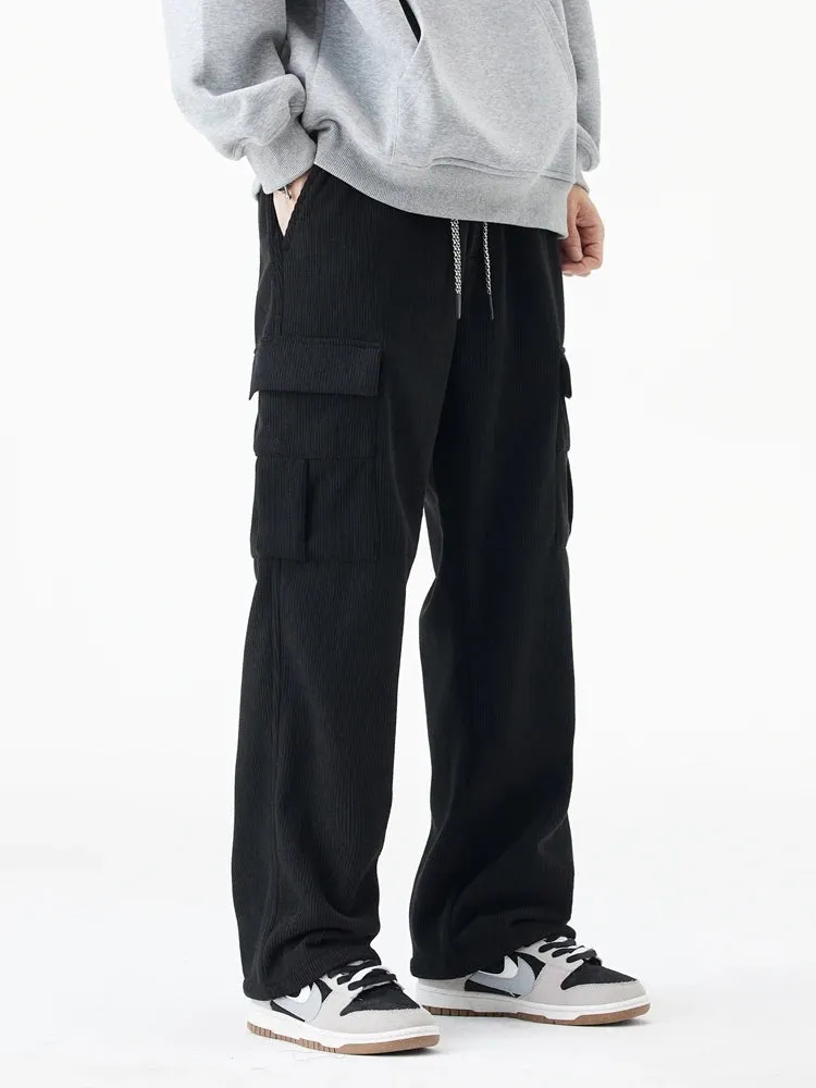 Ethan Fleece-Lined Cargo Pants