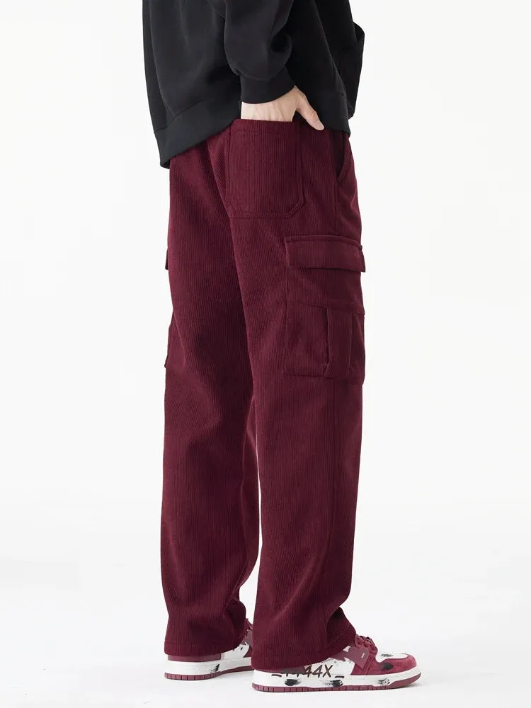 Ethan Fleece-Lined Cargo Pants