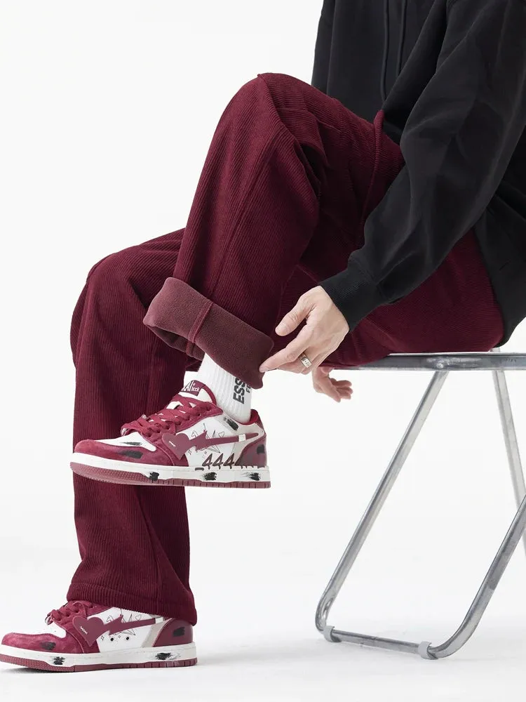 Ethan Fleece-Lined Cargo Pants