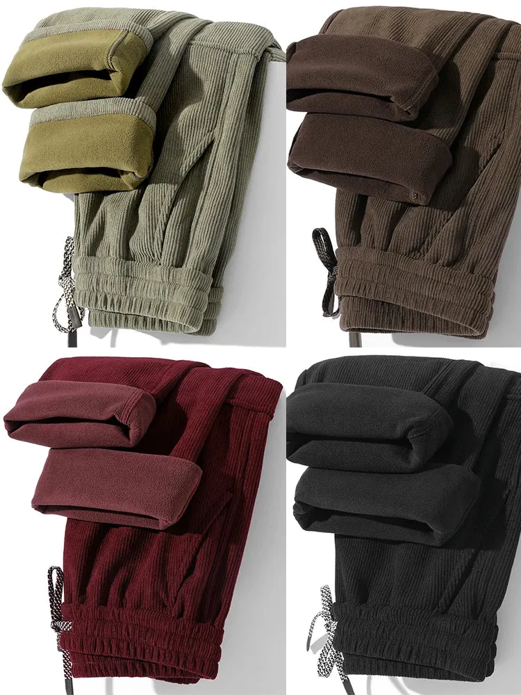 Ethan Fleece-Lined Cargo Pants