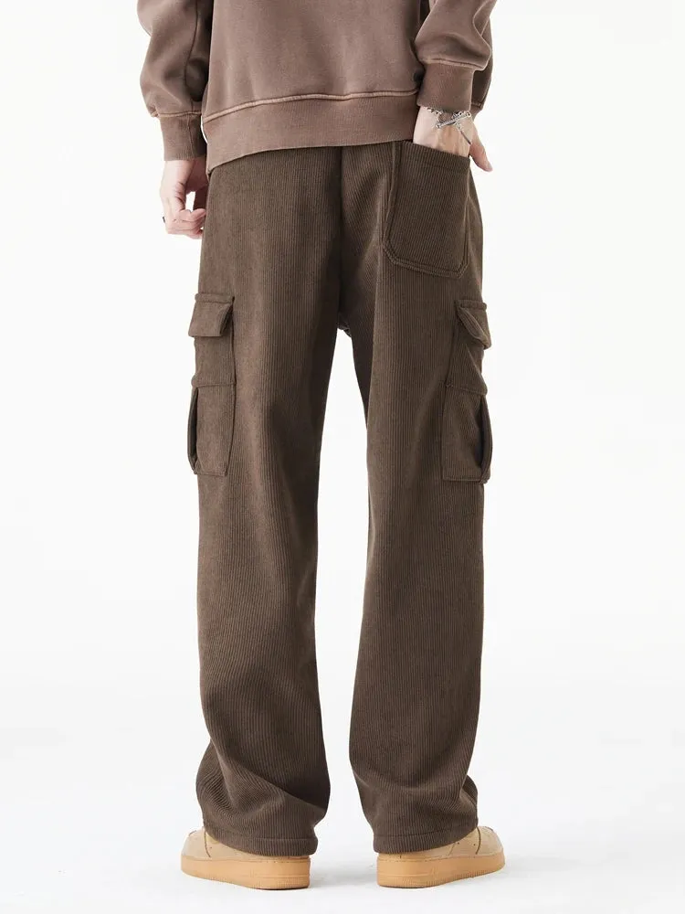 Ethan Fleece-Lined Cargo Pants