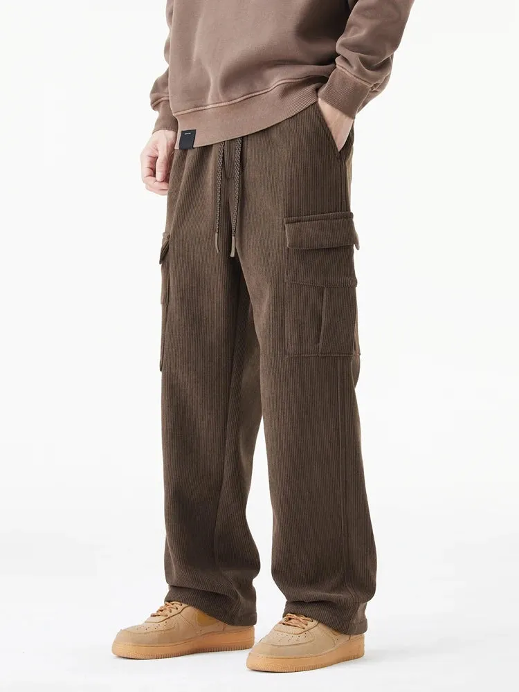 Ethan Fleece-Lined Cargo Pants