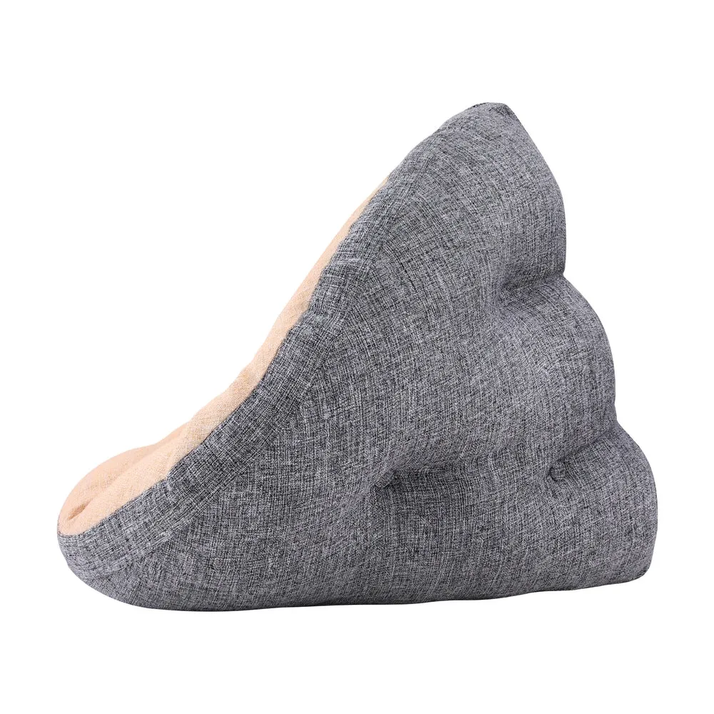 Floor Lounge Day Bed Chair - Beige