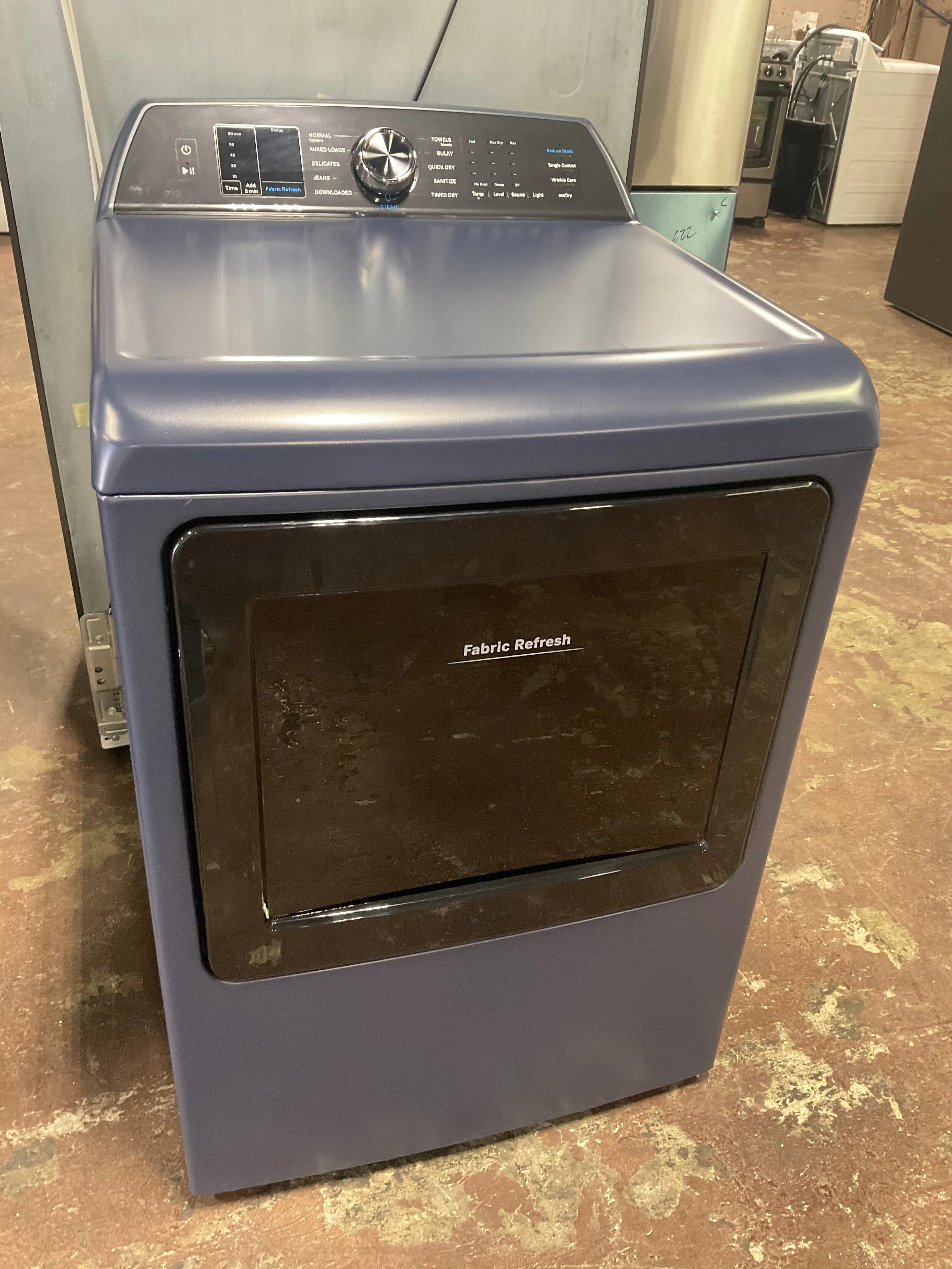 GE Profile™ 7.3 cu. ft. Capacity Smart Gas Dryer with Fabric Refresh