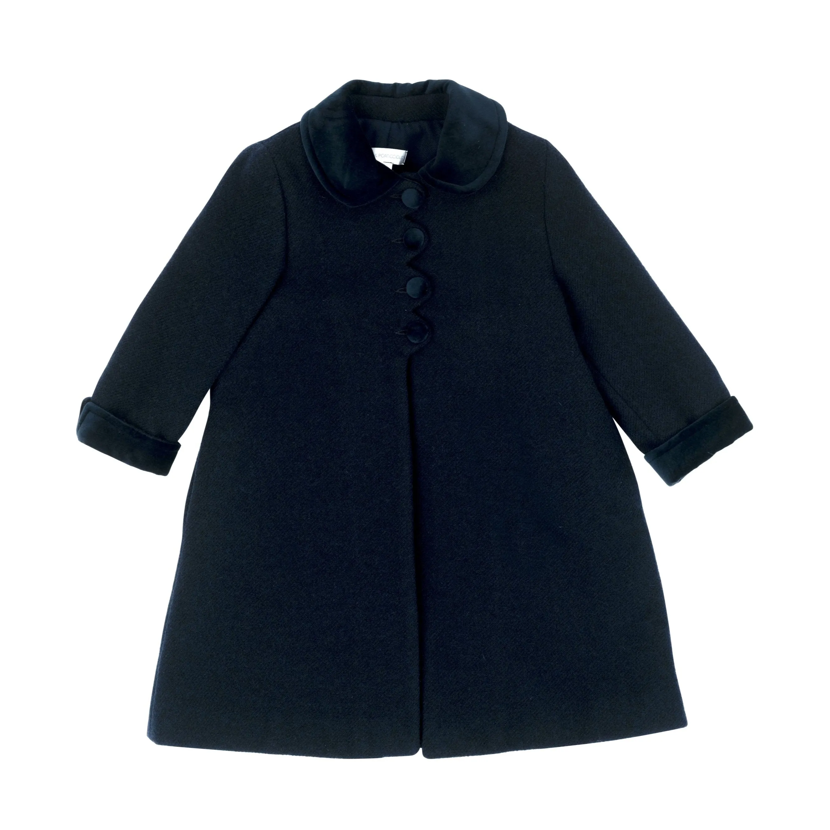 Genova Coat - Blue