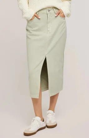 Georgia Midi Skirt - Cactus
