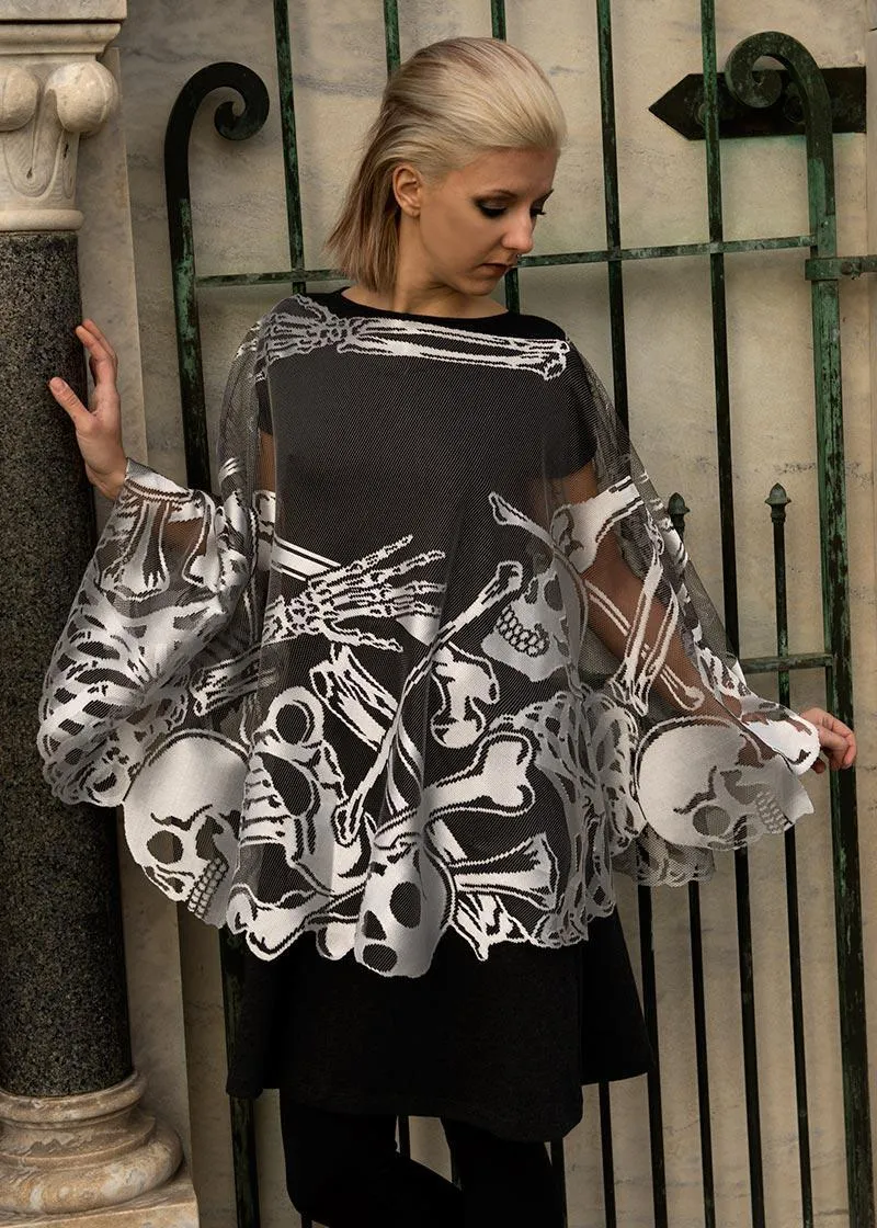 Heritage Lace | Rest in Pieces Poncho