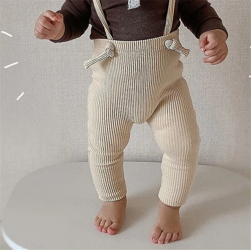 HIGH WAISTED OVERALL SUSPENDERS 3M-3T