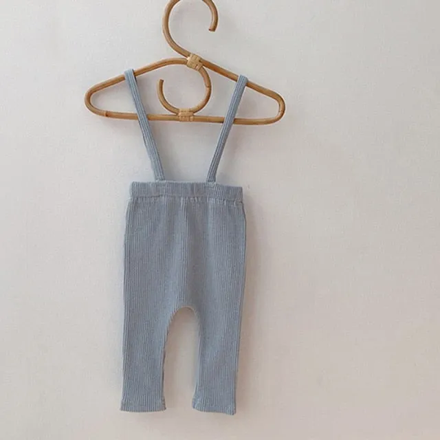 HIGH WAISTED OVERALL SUSPENDERS 3M-3T