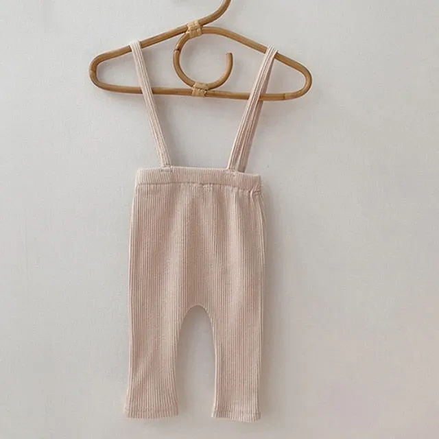 HIGH WAISTED OVERALL SUSPENDERS 3M-3T