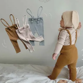 HIGH WAISTED OVERALL SUSPENDERS 3M-3T