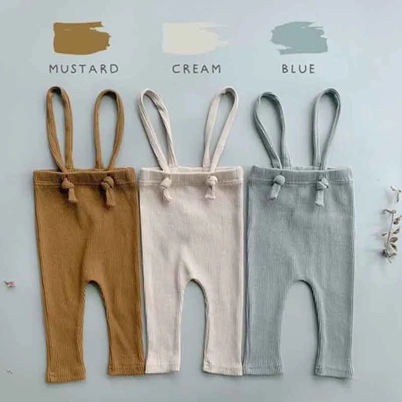 HIGH WAISTED OVERALL SUSPENDERS 3M-3T