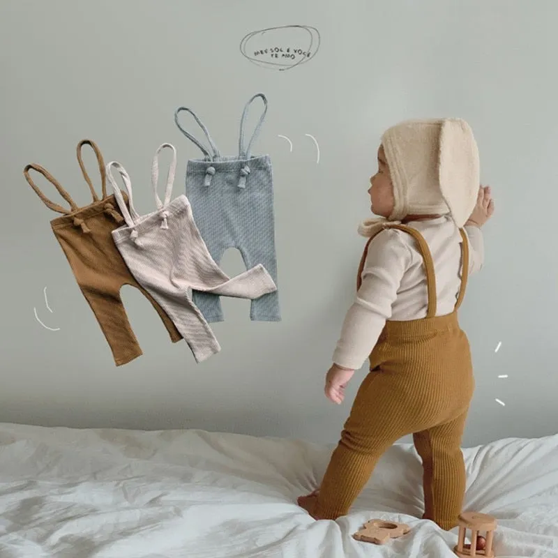 HIGH WAISTED OVERALL SUSPENDERS 3M-3T