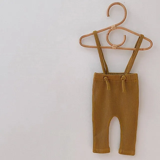 HIGH WAISTED OVERALL SUSPENDERS 3M-3T