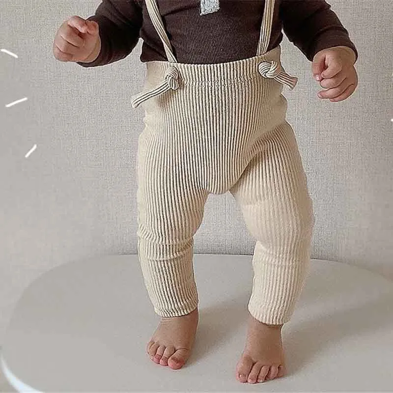 HIGH WAISTED OVERALL SUSPENDERS 3M-3T