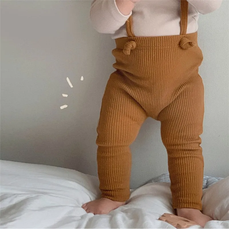 HIGH WAISTED OVERALL SUSPENDERS 3M-3T