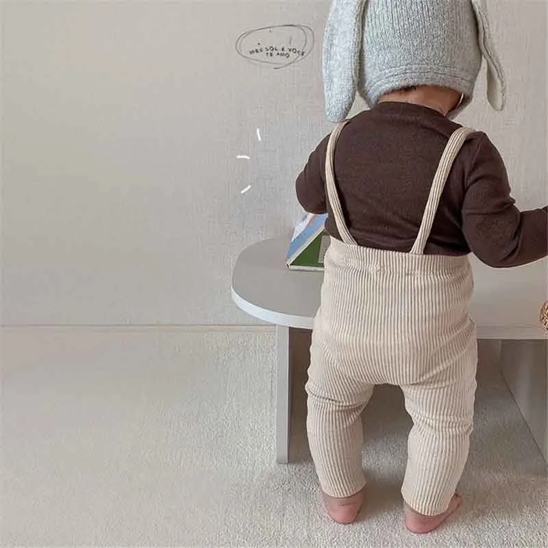 HIGH WAISTED OVERALL SUSPENDERS 3M-3T