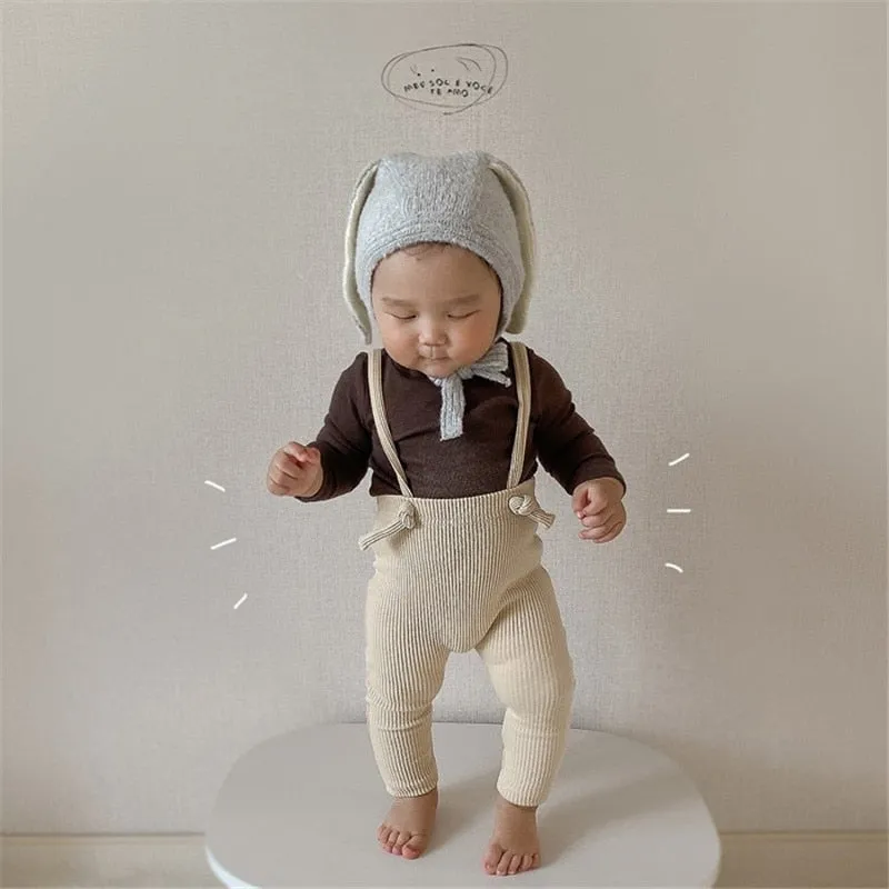 HIGH WAISTED OVERALL SUSPENDERS 3M-3T