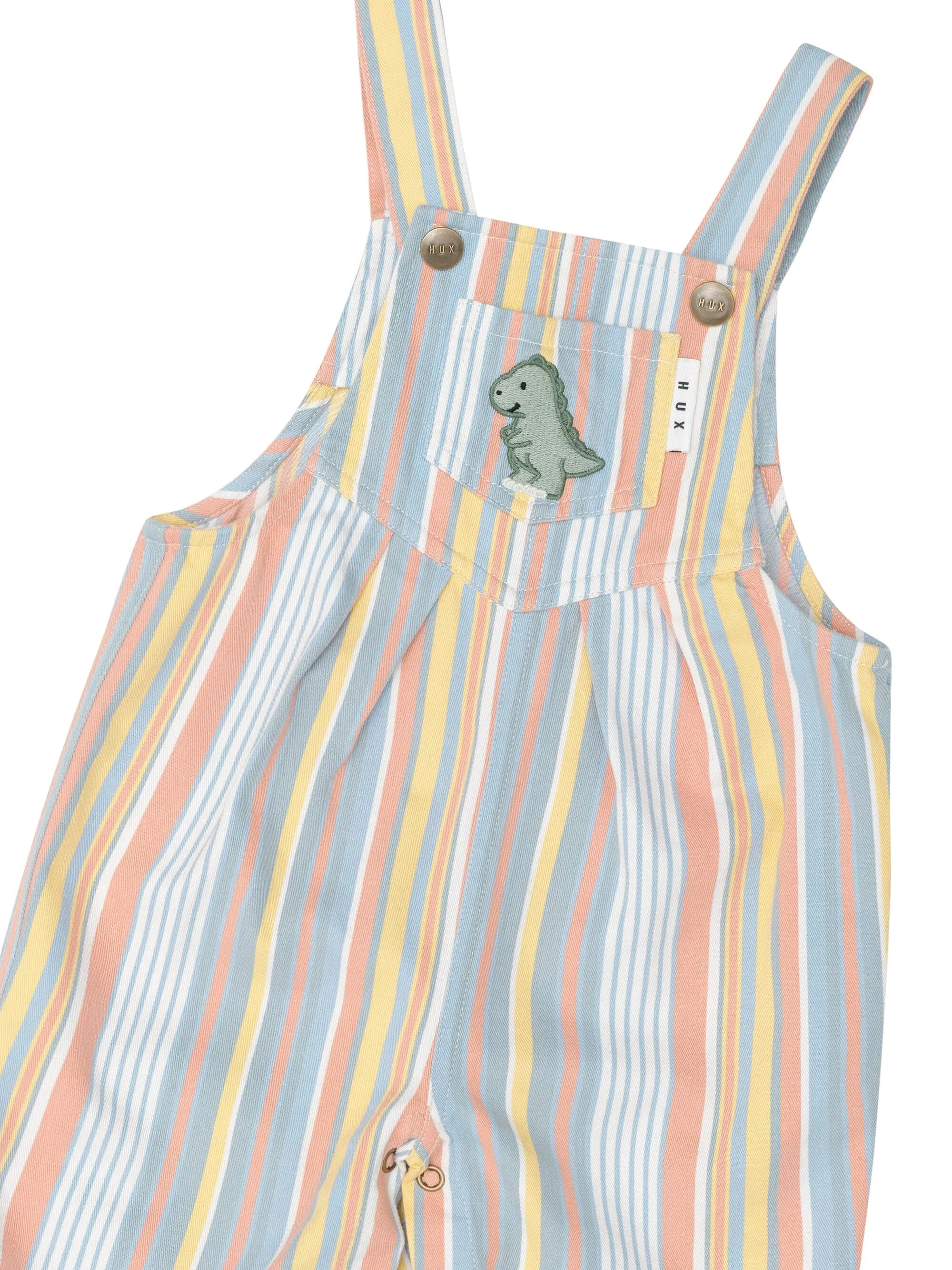 Huxbaby - Vintage Stripe Overall - HB0081S24