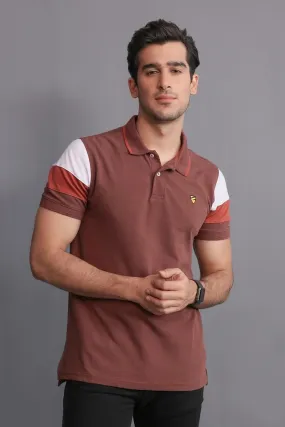 ICONIC BROWN POLO