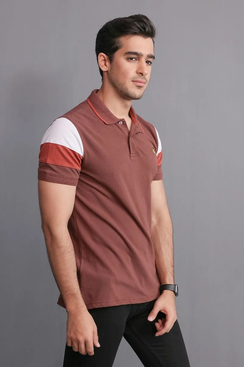 ICONIC BROWN POLO