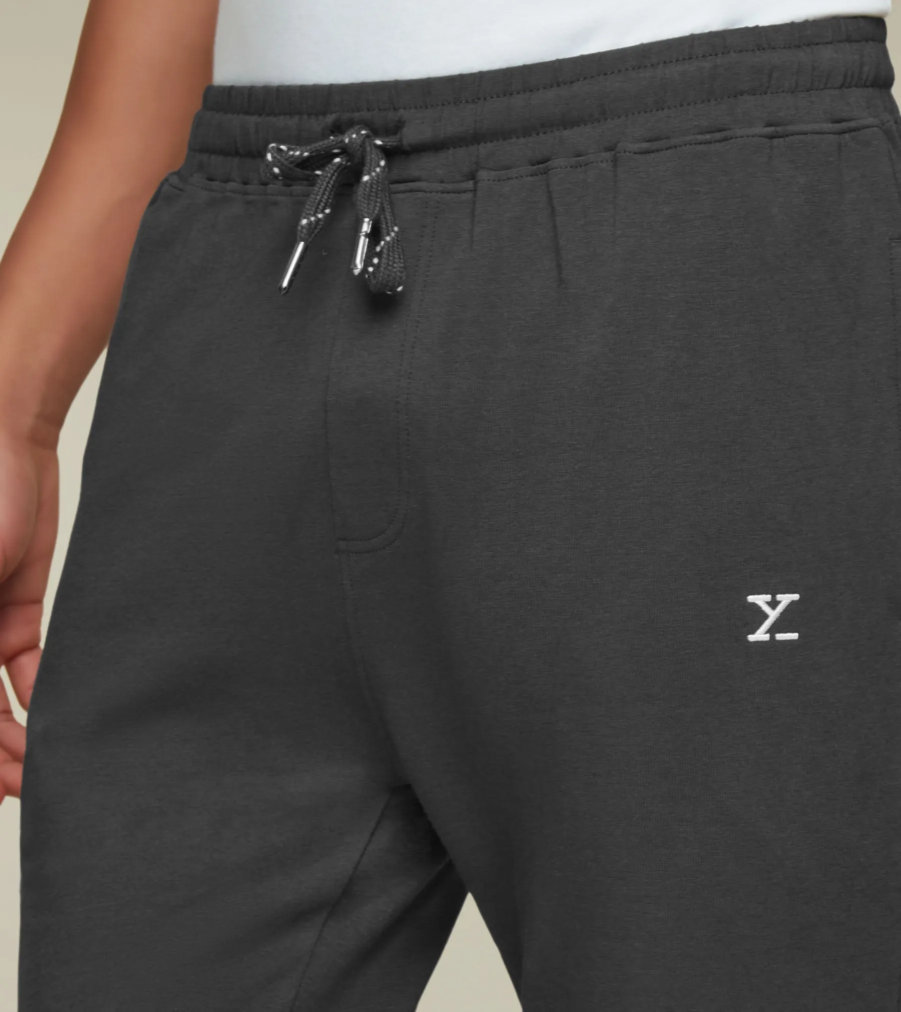 IntelliSoft Ace Modal-Cotton Joggers Graphite Grey