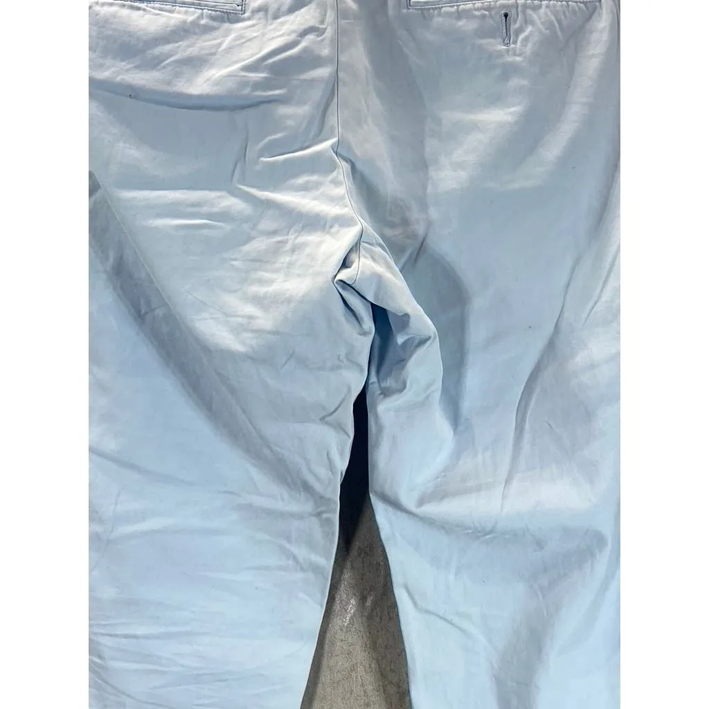 J.CREW Men's Light Blue Classic-Fit Chino Pants SZ 32X32