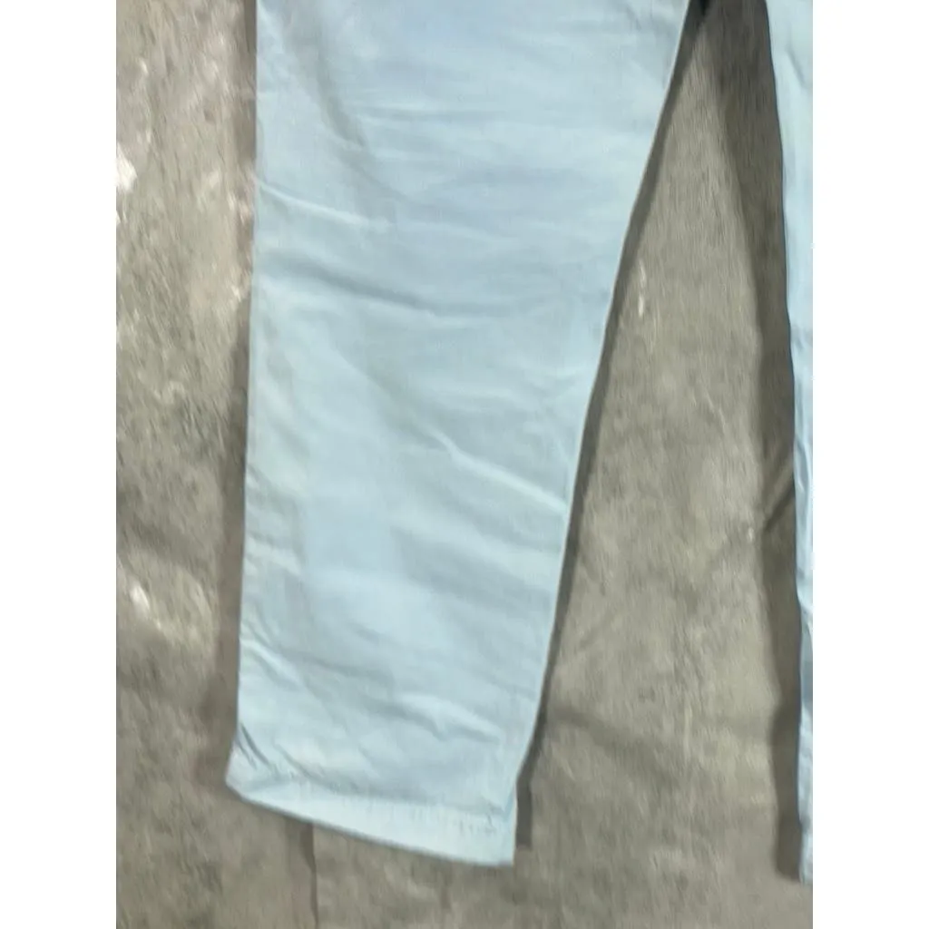 J.CREW Men's Light Blue Classic-Fit Chino Pants SZ 32X32