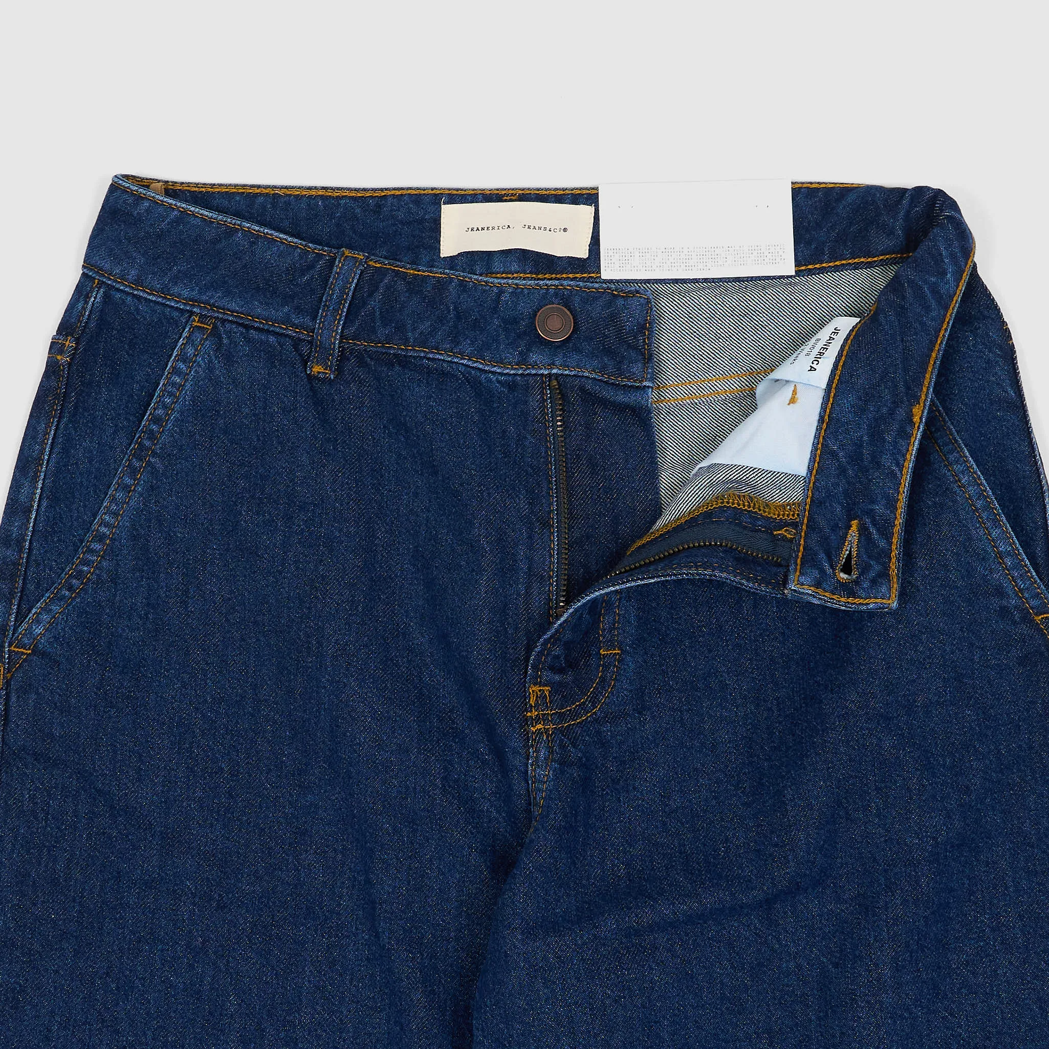 Jeanerica Ladies Wide Cut Chino Denim Pants